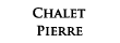 Chalet de Pierre